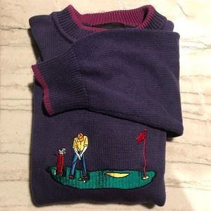 Pivot Sportswear Golf Sweater